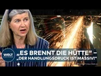 WIRTSCHAFTSWEISE WARNEN: "Die Hütte brennt" ‒ Alarm bei Rente, Pflege & Gesundheit
