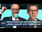 BUNDESTAGSWAHL: Machtwechsel! Aufatmen bei Merz! Koalition von Union und SPD in Deutschland möglich