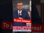 Klarenbach: to jest dopiero interes!