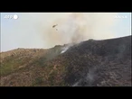 Spagna, ancora una giornata di lotta agli incendi nel nord-ovest