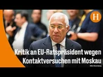 Streit über Russland-Kurs beim EU-Gipfel