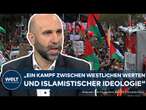 DEUTSCHLAND: Ahmad Mansour fordert härteren Kampf gegen Antisemitismus und Islamismus