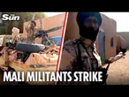 Gunfire erupts across Mali as rebels launch new wave of attacks on multiple towns