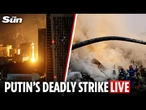 LIVE: Multiple people killed as Putin unleashes hell on Kyiv in biggest strikes since Trump talks