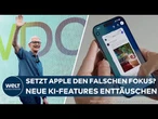 APPLE: Tech-Konzern setzt auf neuen "Liquid Glass"-Look – aber enttäuscht User mit KI-Features!