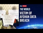 'We are dying because the Taliban have our email address and phone number'