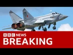 Nato intercepts Russian warplanes violating Estonian airspace | BBC News