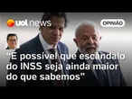 Lula joga batata quente da fraude do INSS no colo de Haddad | Tales Faria