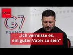 Selenskyj: „Ich vermisse es, ein guter Vater zu sein“