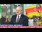 Jakubiak: "państwo z tektury i dykty!" Ostre słowa po ataku na tory | W Punkt