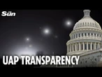 US Congress UFO hearing on 'restoring public trust'