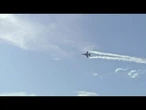 Spectacle impressionnant de l'armée de l'air grecque pour célébrer son saint patron