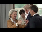Trump GWIAZDĄ szczytu G7! Kulisy tajnych rozmów i ostrzeżenie dla Putina!