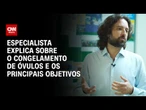 Especialista explica sobre o congelamento de óvulos e os principais objetivos | CNN Sinais Vitais