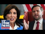 Hochul fires back at Vance over immigration crackdown: 'Give me a break'