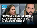 CPMI do INSS ouve órgão que investigou e desbaratou as fraudes | O POVO NEWS