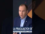Andruszkiewicz: przegrał Trzaskowski i mogą teraz kłamać dalej ws. obietnic