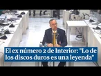 El ex número dos de Interior niega haber ordenado una investigación sobre Bárcenas