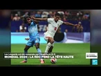 De valeureux léopards s'inclinent en fin de match contre l'Angleterre • FRANCE 24