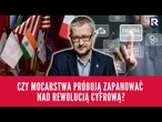 Czy mocarstwa próbują zapanować nad rewolucją cyfrową? | Salonik polityczny 3/3