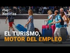 PARO JUNIO: En su NIVEL MÁS BAJO para este mes en 17 AÑOS y NUEVO RÉCORD de AFILIADOS | RTVE