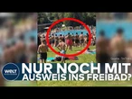 BOCHUM: Eskalation! Prügelei im Freibad! Jetzt greifen die Betreiber mit schärferen Kontrollen durch