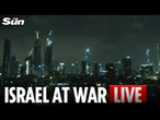 LIVE: Tel Aviv skyline as US bombs three Iranian nuke bases