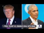 Differences between President Trump and former President Obama's deals with Iran
