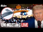 LIVE: United Nations Security Council holds emergency session after US attacks on Iran