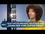 WETTER: Hitze-Walze kommt! Bis zu 39 Grad! Tropen-Nächte in einigen Region von Deutschland