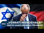 DEUTSCHLAND: ERSTE KANZLERKRISE FÜR MERZ! CDU-Sondersitzung zu Israel mitten in der Sommerpause!