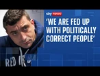 Romania elections: Eurosceptic runner says public are fed up with 'politically correct' politicians