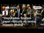 Deputados fizeram papel ridículo ao tentar impedir Motta e deveriam ter suspensão imediata | Ronilso