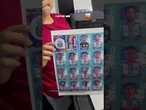 Menino de 10 anos cria as próprias figurinhas para completar álbum da Copa do