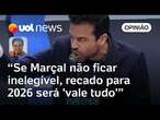 Eleição em SP jogou luz sobre 'buraco negro' dos negócios de Pablo Marçal, diz Sakamoto