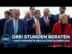 BERLIN: Reform-Flop im Kanzleramt! Nach stundenlangen Gesprächen kein Durchbruch