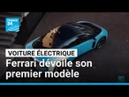 Ferrari allume sa "lumière" électrique avec la Luce • FRANCE 24