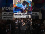 Mondial-2026 : les Léopards de la RD Congo arrivent aux États-Unis • FRANCE 24