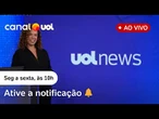 UOL News 1ª Edição ao vivo com Fabíola Cidral | 02/05/24