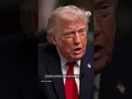 Trump says the U.S. will work with Iran to destroy its uranium if they can make a deal