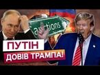 ️ Після побачено ТРАМП ПРОСТО ВИБУХНУВ! Ось що змусило США НЕГАЙНО ввести санкції проти РФ!