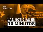 Las noticias del DOMINGO 15 de SEPTIEMBRE en 10 minutos | RTVE Noticias