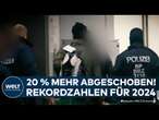 DEUTSCHLAND: Abschieberekord! Anstieg bei Ausweisungen abgelehnter Asylbewerber!