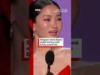 Anna Sawai became the first actor of Asian descent to win an Emmy for best actress. #Shogun #BBCNews