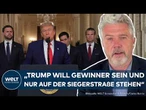 US-ANGRIFFE IM IRAN: Trump tritt trotz Risiken in den Krieg ein! Dieses Kalkül steckt dahinter