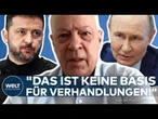 UKRAINE-KRIEG: "Keine Basis für Verhandlungen!" – SPD-Politiker Töns erteilt Moskau klare Absage!