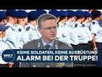 BUNDESWEHR AM LIMIT: „Ohne Soldaten keine Armee – die Wehrpflicht kommt!“