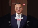 "TO NIE ZDRADA". MORAWIECKI ZABRAŁ GŁOS. CHODZI O KONFLIKT W PIS