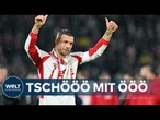 FUSSBALL-LEGENDE: Das war's ‒ Weltmeister Lukas Podolski verlässt den Rasen