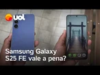 Galaxy S25 FE tem recursos top de linha com preço mais baixo; confira review